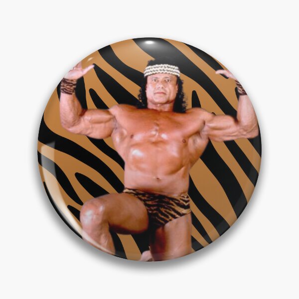 Item preview, Superfly Jimmy Snuka designed and sold by WretroMania.