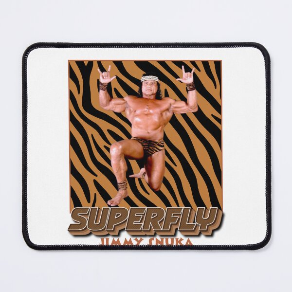 Item preview, Superfly Jimmy Snuka designed and sold by WretroMania.