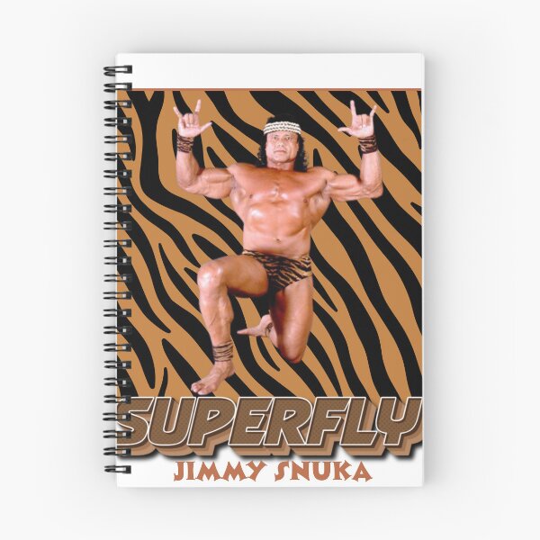 Item preview, Superfly Jimmy Snuka designed and sold by WretroMania.