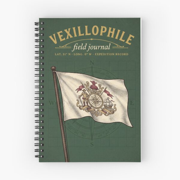 Item preview, Vexillophile - Geography Nerd Everyday Carry Design designed and sold by Osmose-Studio ⭐⭐⭐⭐⭐.