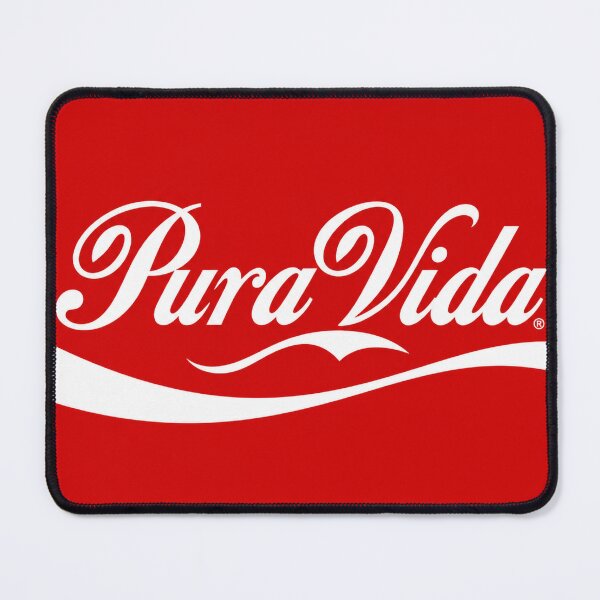 Item preview, Pura Vida Costa Rica – Retro Soda Style designed and sold by Boreal Apparel.