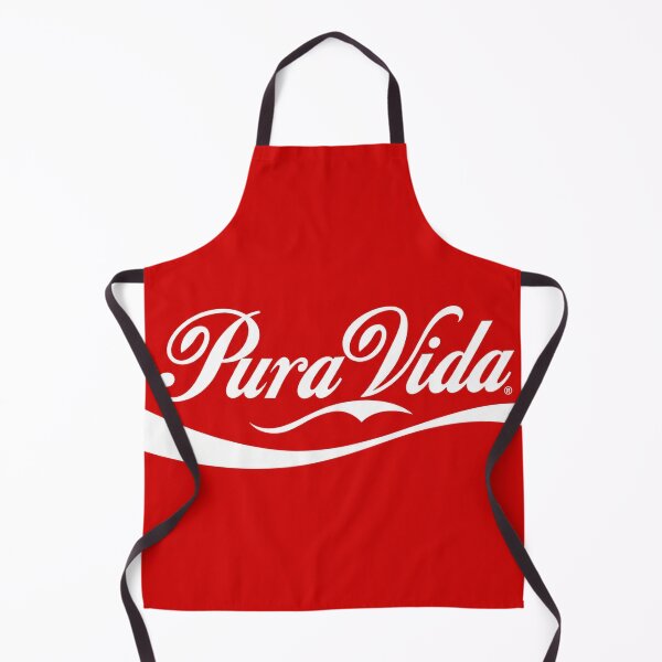 Item preview, Pura Vida Costa Rica – Retro Soda Style designed and sold by Boreal Apparel.
