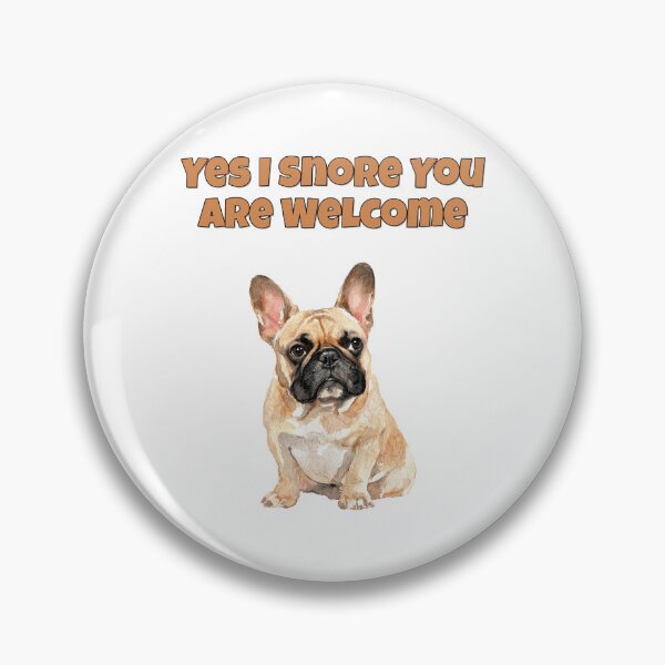 Artikelvorschau, Schnarchende Französische Bulldogge – Lustiges Frenchie-Design entworfen und verkauft von NatureUnleashed.