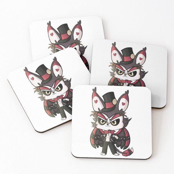 Item preview, Husk Fan Art - Hazbin Hotel Grumpy Bartender designed and sold by Cosplay Evolution.