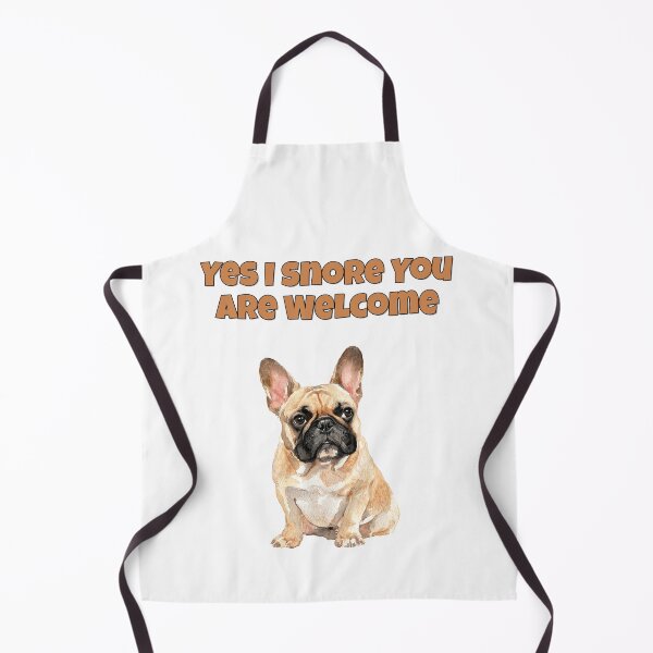 Item preview, Snoring French Bulldog Funny Frenchie Design designed and sold by NatureUnleashed.