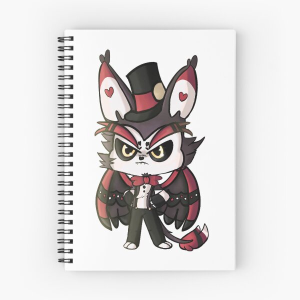 Item preview, Husk Fan Art - Hazbin Hotel Grumpy Bartender designed and sold by Cosplay Evolution.