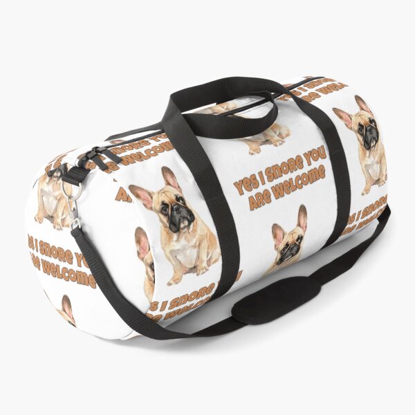 Item preview, Snoring French Bulldog Funny Frenchie Design designed and sold by NatureUnleashed.