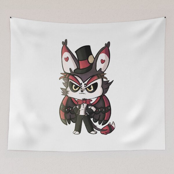 Item preview, Husk Fan Art - Hazbin Hotel Grumpy Bartender designed and sold by Cosplay Evolution.