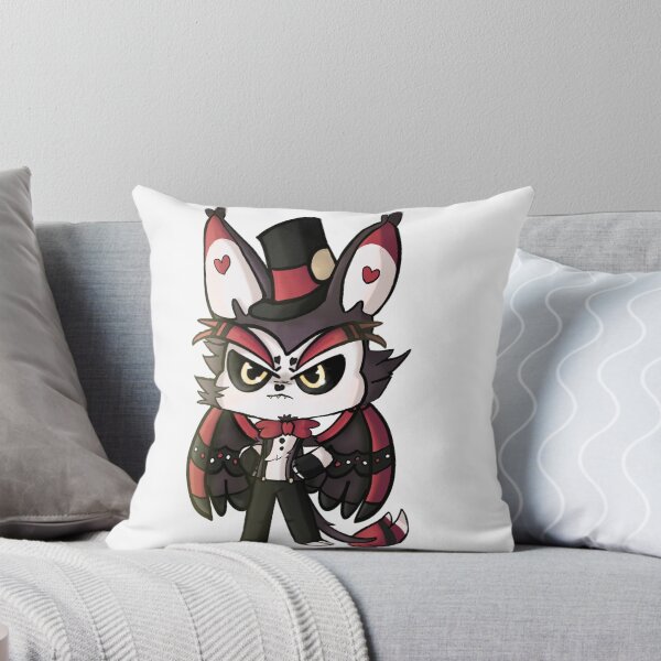 Aperçu de l'œuvre Fan art de Husk - Le barman grincheux de Hazbin Hotel créée et vendue par Cosplay Evolution.