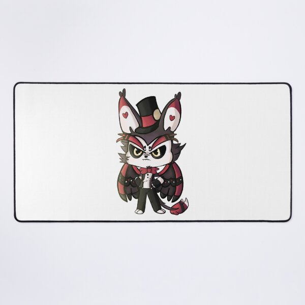 Item preview, Husk Fan Art - Hazbin Hotel Grumpy Bartender designed and sold by Cosplay Evolution.