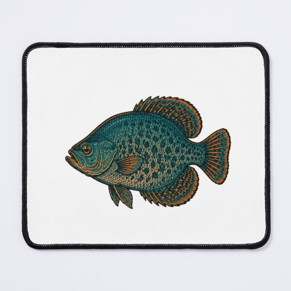 Item preview, Two Tone Crappie designed and sold by TJT-GRAPHIX.