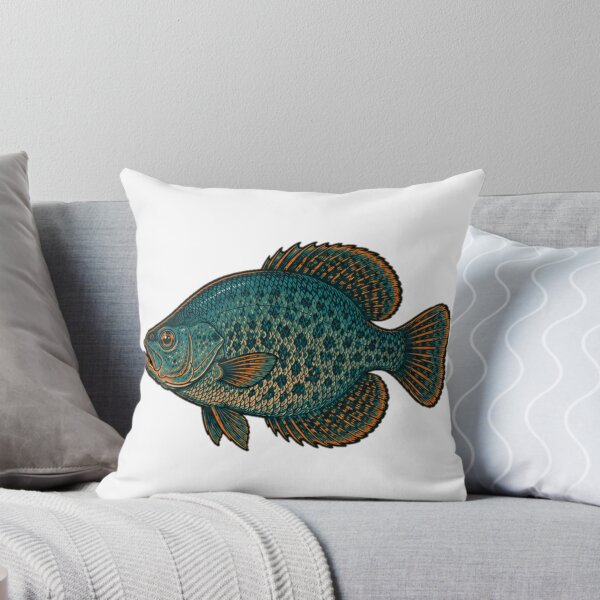 Item preview, Two Tone Crappie designed and sold by TJT-GRAPHIX.