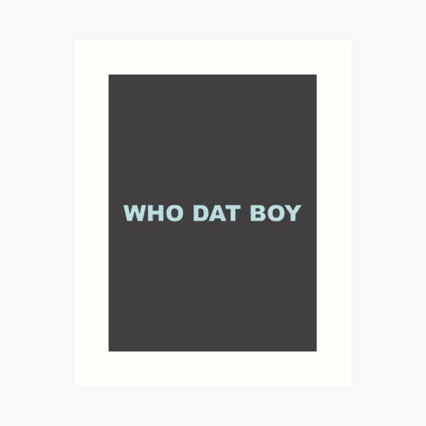 Item preview, Who Dat Boy Tyler The Creator Rap Music Design LIMITED EDITION designed and sold by SimonKeating.