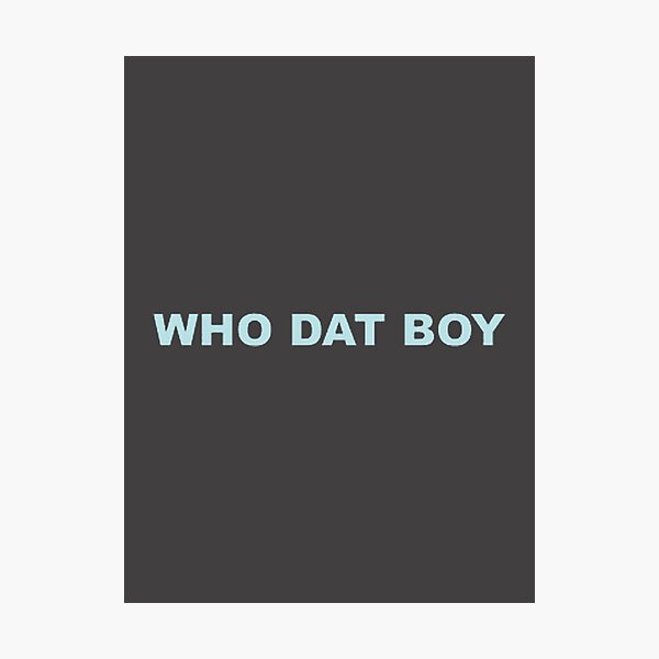 Item preview, Who Dat Boy Tyler The Creator Rap Music Design LIMITED EDITION designed and sold by SimonKeating.