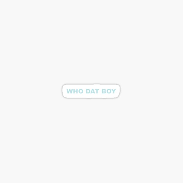 Item preview, Who Dat Boy Tyler The Creator Rap Music Design LIMITED EDITION designed and sold by SimonKeating.