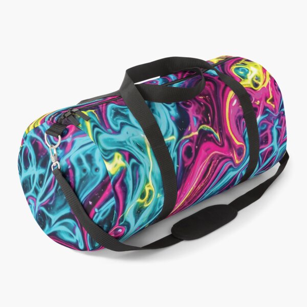 Item preview, Radiant Fluid Pour Abstract Glowing Network Art designed and sold by Designial.