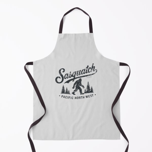 Item preview, Retro Sasquatch Font Illustration: Unique Cryptid Art designed and sold by studio150design.