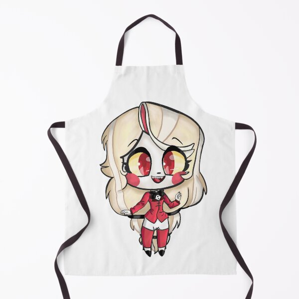 Aperçu de l'œuvre Fan art de Charlie Morningstar - Hazbin Hotel Princesse de l'Enfer créée et vendue par Cosplay Evolution.