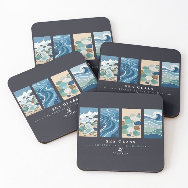 Item preview, Copy of Sea Glass – Polished by the Journey | Coastal Ocean Aesthetic designed and sold by N72 Heritage.