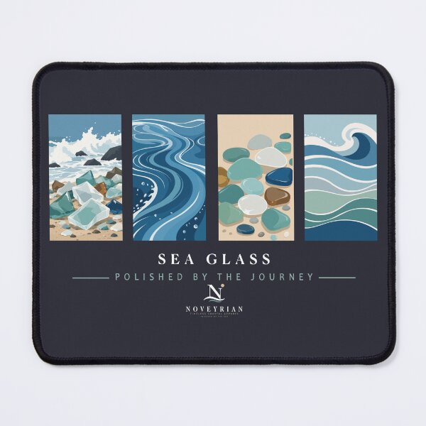 Item preview, Copy of Sea Glass – Polished by the Journey | Coastal Ocean Aesthetic designed and sold by N72 Heritage.