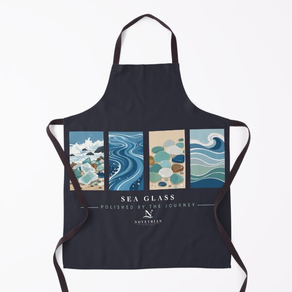 Item preview, Copy of Sea Glass – Polished by the Journey | Coastal Ocean Aesthetic designed and sold by N72 Heritage.