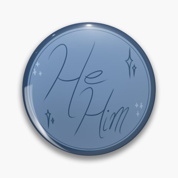 Item preview, He/Him Pronouns designed and sold by Kai Broadway.