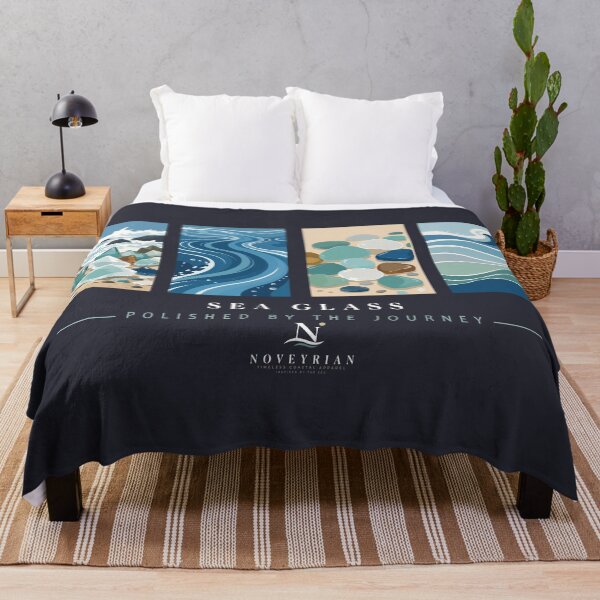Item preview, Copy of Sea Glass – Polished by the Journey | Coastal Ocean Aesthetic designed and sold by N72 Heritage.