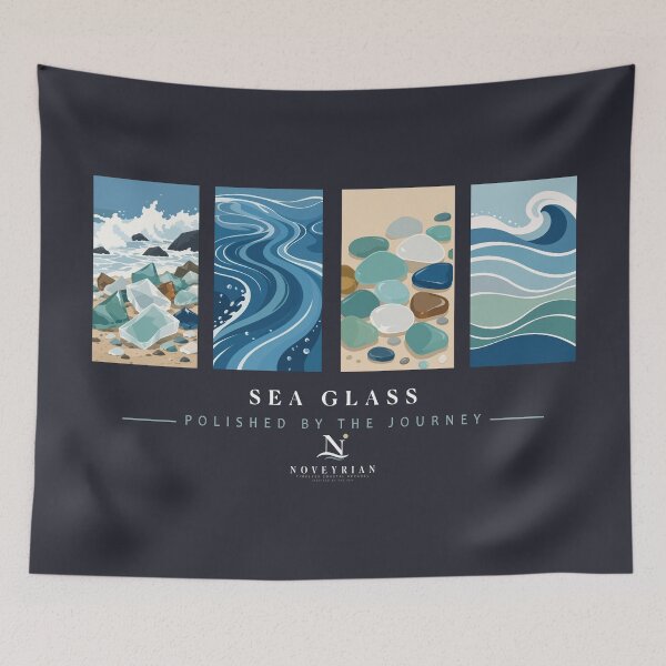 Item preview, Copy of Sea Glass – Polished by the Journey | Coastal Ocean Aesthetic designed and sold by N72 Heritage.