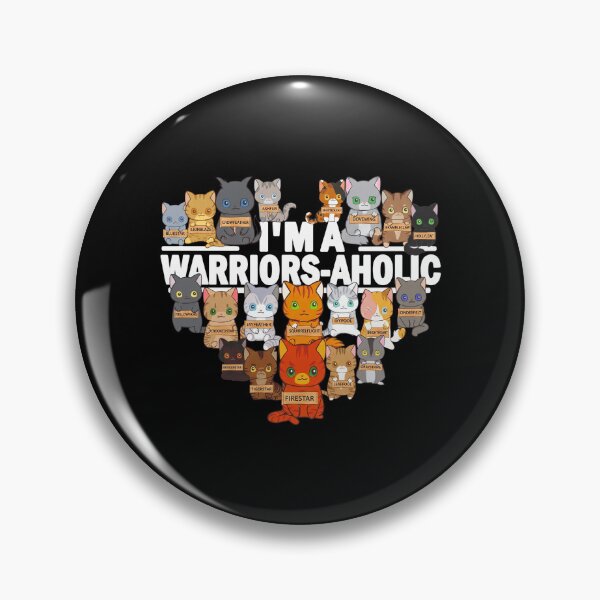 Item preview, Warriors Cats designed and sold by aleggsaurus.