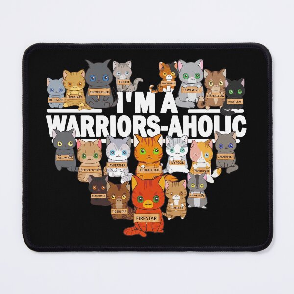 Item preview, Warriors Cats designed and sold by aleggsaurus.