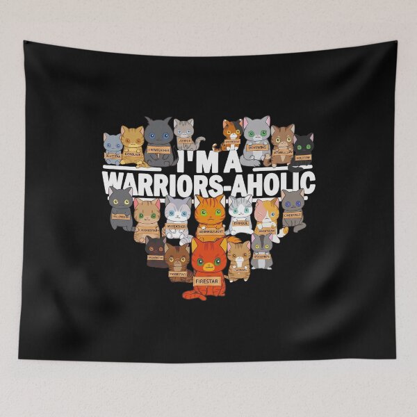 Item preview, Warriors Cats designed and sold by aleggsaurus.