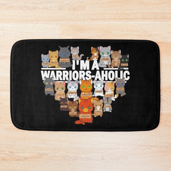 Item preview, Warriors Cats designed and sold by aleggsaurus.