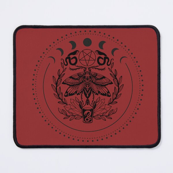 Item preview, Blood Red Witchy Lunar Moons designed and sold by CursedButCute1.