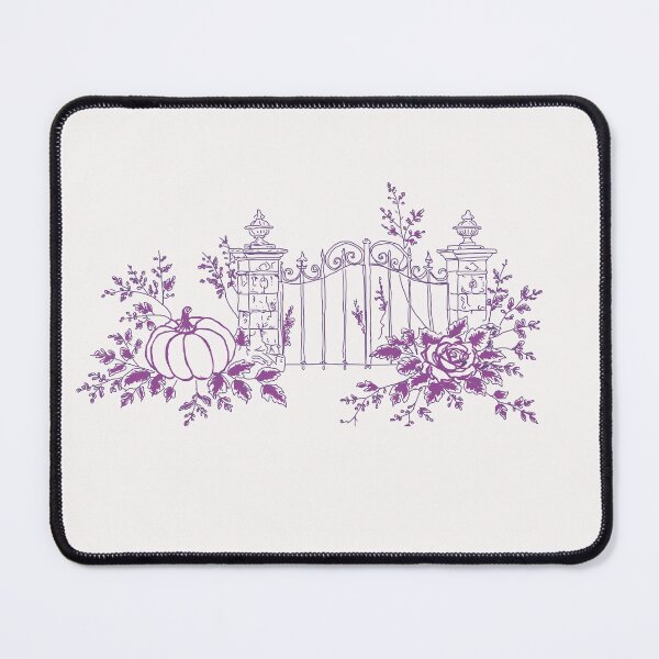Item preview, Gothic Pumpkin Gate designed and sold by RepeatCandy.