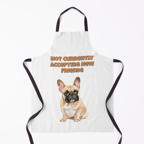 Item preview, Antisocial French Bulldog Funny Frenchie Saying designed and sold by NatureUnleashed.