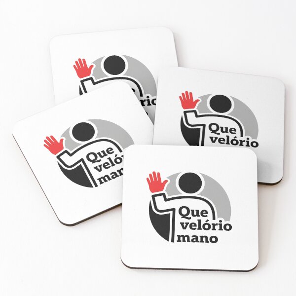 Item preview, Que Velório Mano - Meme Phrase Gíria Brazil Minimalist designed and sold by elglotonmusical.