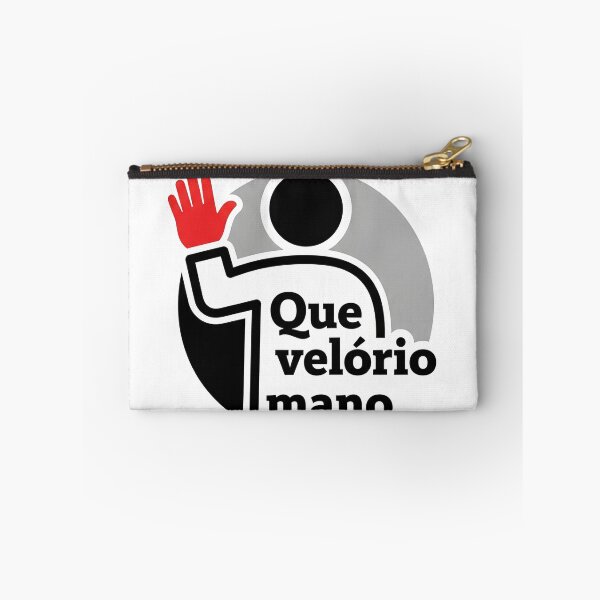 Item preview, Que Velório Mano - Meme Phrase Gíria Brazil Minimalist designed and sold by elglotonmusical.