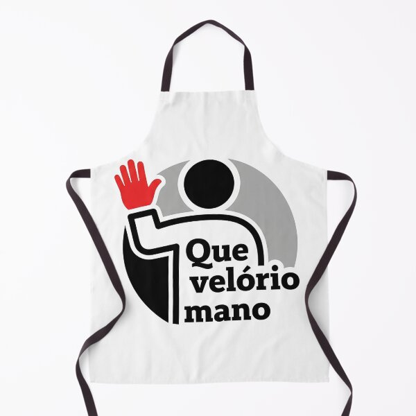 Item preview, Que Velório Mano - Meme Phrase Gíria Brazil Minimalist designed and sold by elglotonmusical.