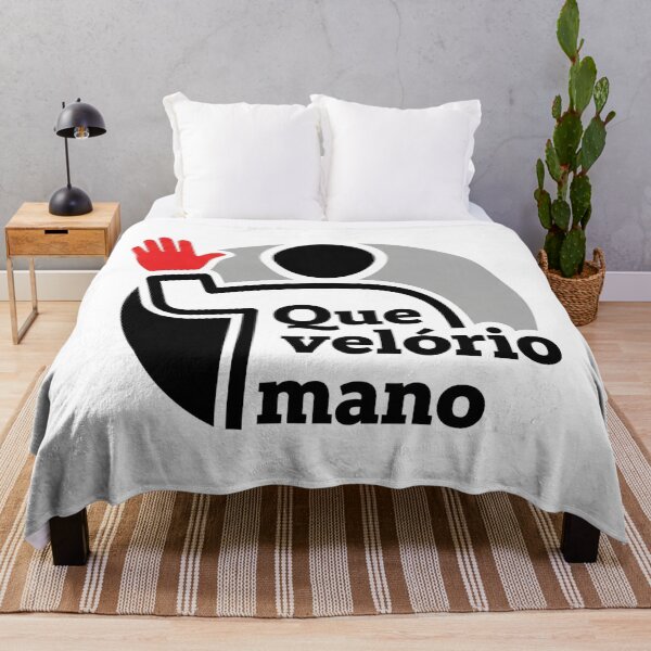 Item preview, Que Velório Mano - Meme Phrase Gíria Brazil Minimalist designed and sold by elglotonmusical.