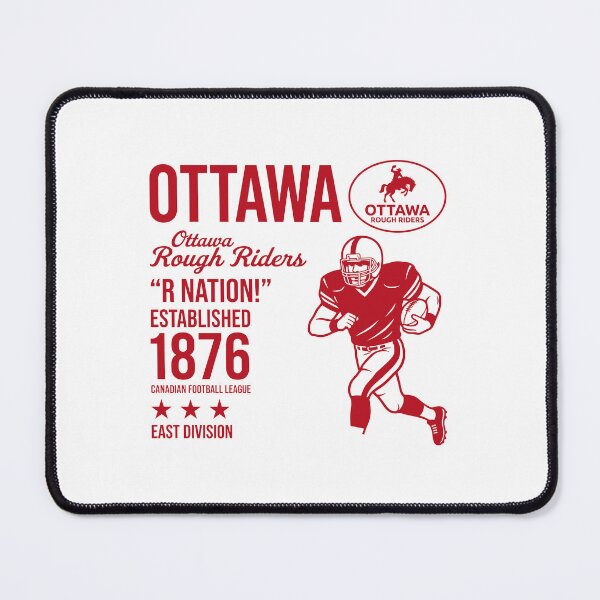 Item preview, Ottawa Rough Riders - R Nation! - Established 1876 designed and sold by aleggsaurus.