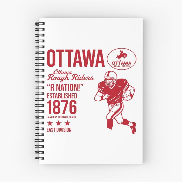 Item preview, Ottawa Rough Riders - R Nation! - Established 1876 designed and sold by aleggsaurus.