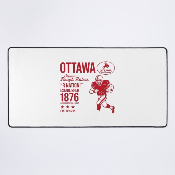 Item preview, Ottawa Rough Riders - R Nation! - Established 1876 designed and sold by aleggsaurus.