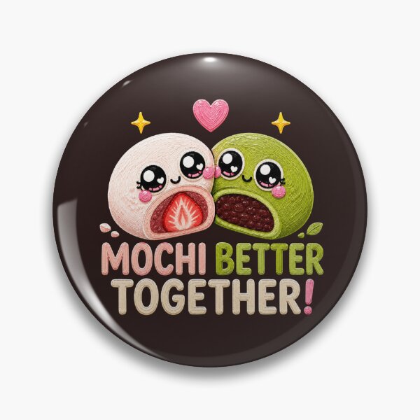 Item preview, Mochi Better Together Cute Mochi designed and sold by Liv Solara.