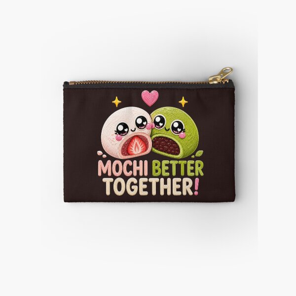 Item preview, Mochi Better Together Cute Mochi designed and sold by Liv Solara.