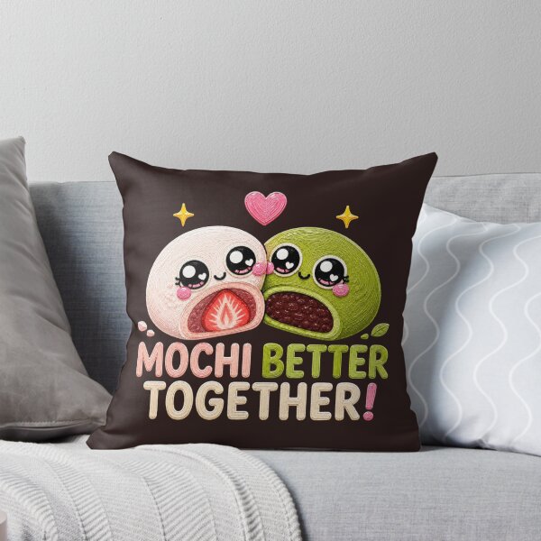 Item preview, Mochi Better Together Cute Mochi designed and sold by Liv Solara.