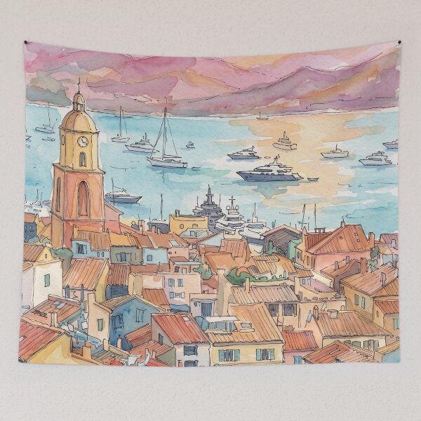 Item preview, Saint Tropez designed and sold by sid1802.