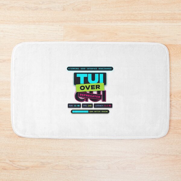 Item preview, TUI OVER GUI // Terminal UI Renaissance Tee designed and sold by bigramy.
