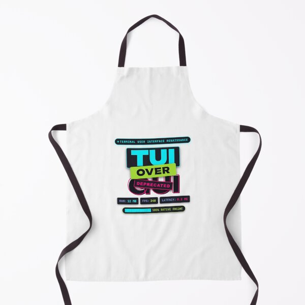 Item preview, TUI OVER GUI // Terminal UI Renaissance Tee designed and sold by bigramy.
