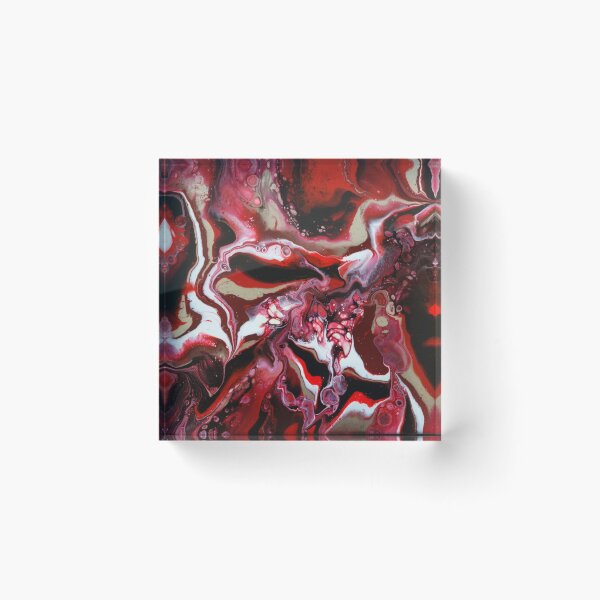 Artikelvorschau, Emotionale Turbulenzen – Abstrakte Fluid Art F. Barakatt entworfen und verkauft von F. Barakatt Studio.