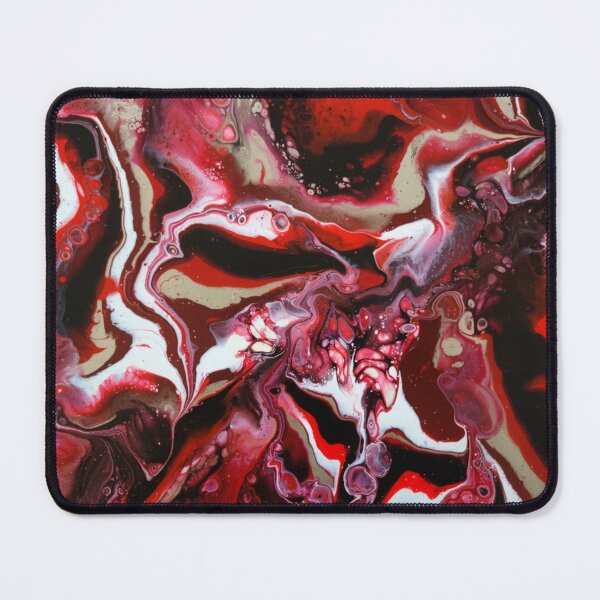 Item preview, Emotional turmoil - Abstract fluid art F. Barakatt designed and sold by F. Barakatt Studio.